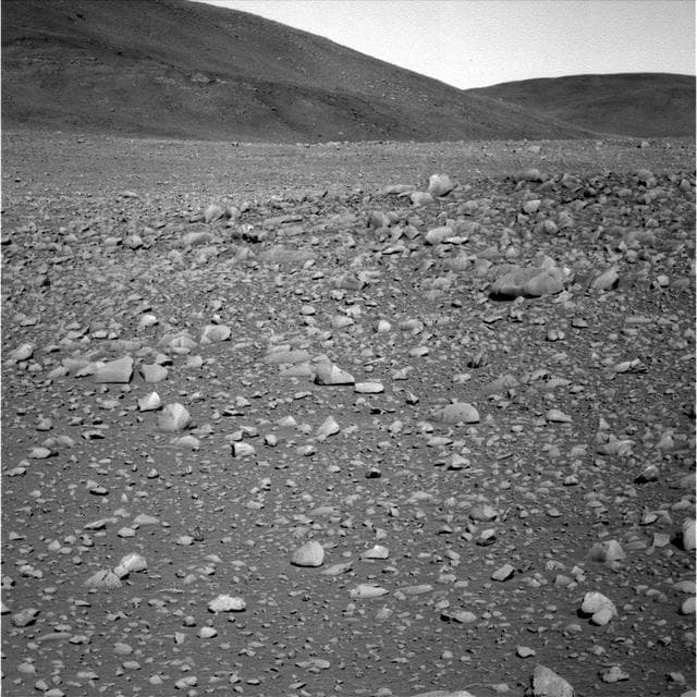 NASA image: Columbia Boulders and Outcrop