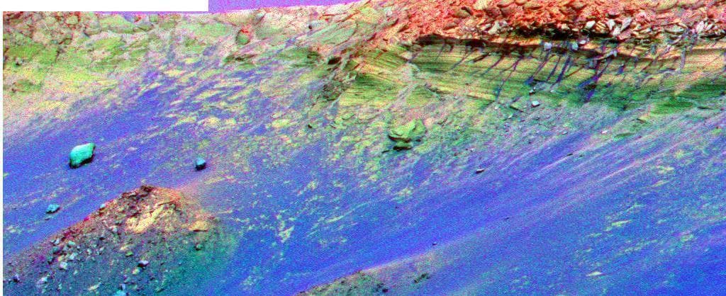 NASA image: The Colors of Endurance
