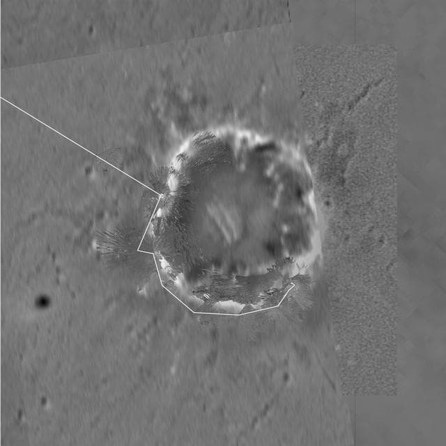 NASA image: Endurance Road Map