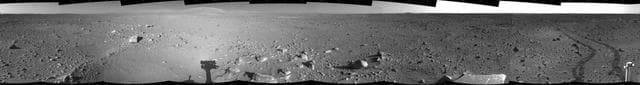NASA image: Spirit View on Sol 142