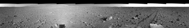 NASA image: Spirit View on Sol 148 Right Eye