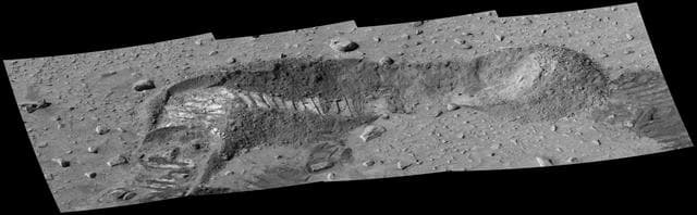 NASA image: Salty Trench