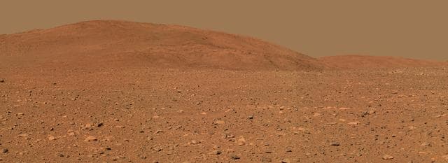 NASA image: Approaching the Hills