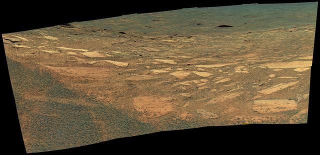 NASA image: Downward Slope