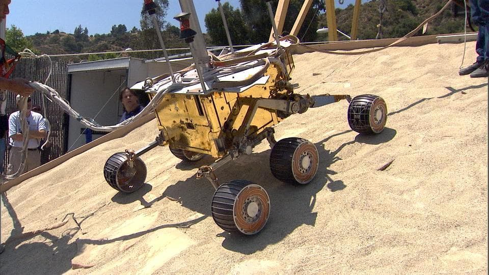 NASA image: The Test Drive