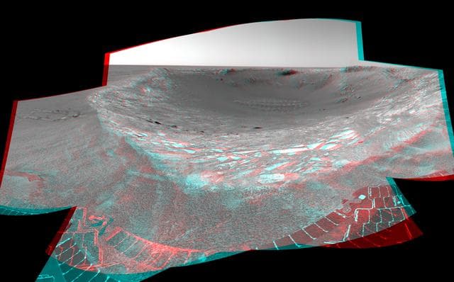 NASA image: Ready to Enter Endurance 3-D