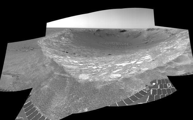 NASA image: Ready to Enter Endurance Right Eye