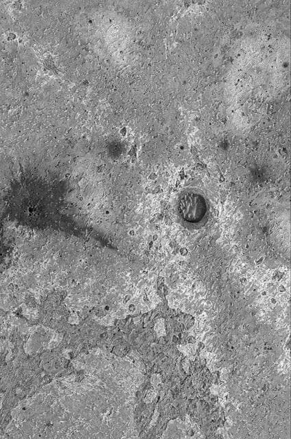 NASA image: Meridiani Rocks