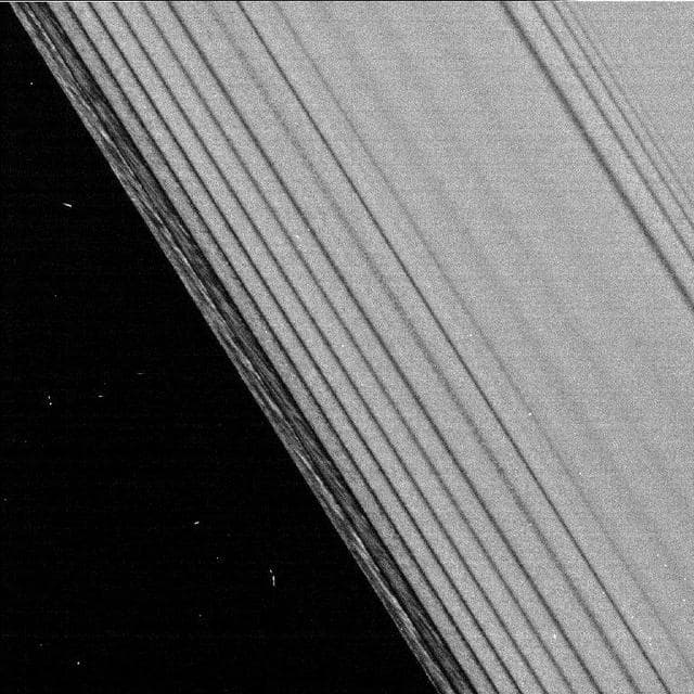 NASA image: Rippling Rings