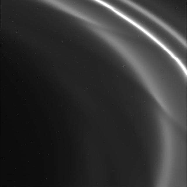 NASA image: Cassini First Picture of F Ring
