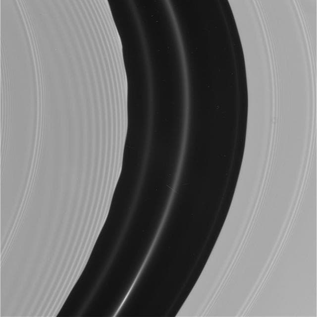 NASA image: The Encke Gap as Never Seen Before