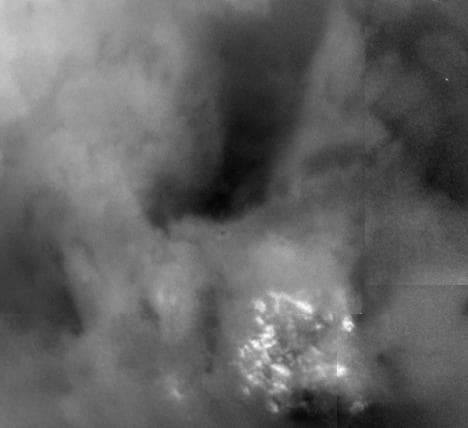 NASA image: Titan Close-up