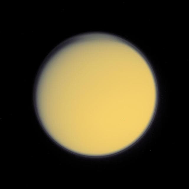 NASA image: High Haze in Color