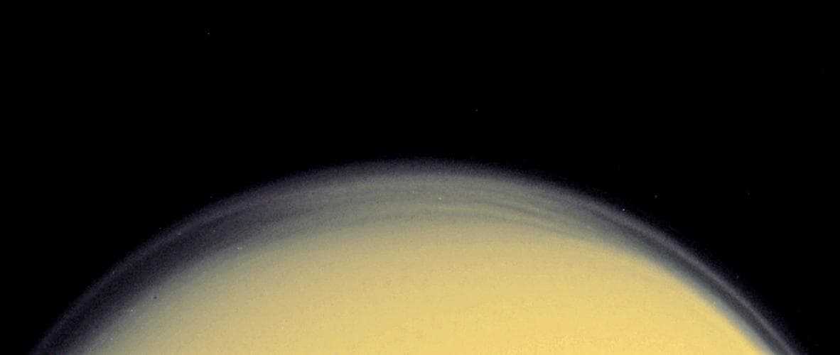 NASA image: High Haze in Color Close-up