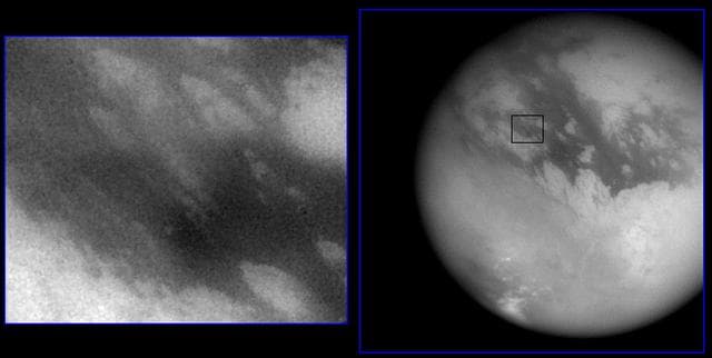 NASA image: Huygen Landing Site