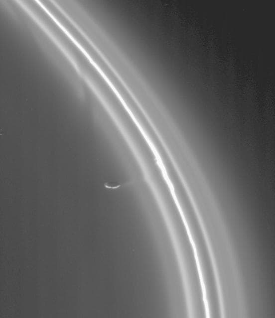 NASA image: Thieving Moon