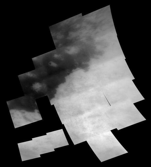 NASA image: Titan Mosaic: December 2004
