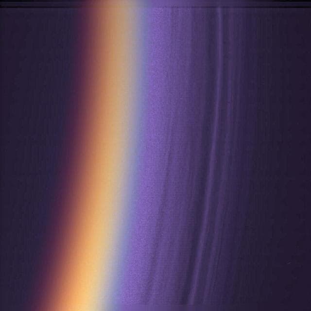 NASA image: Titan Many Layers