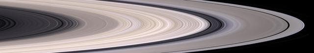 NASA image: Panoramic Rings