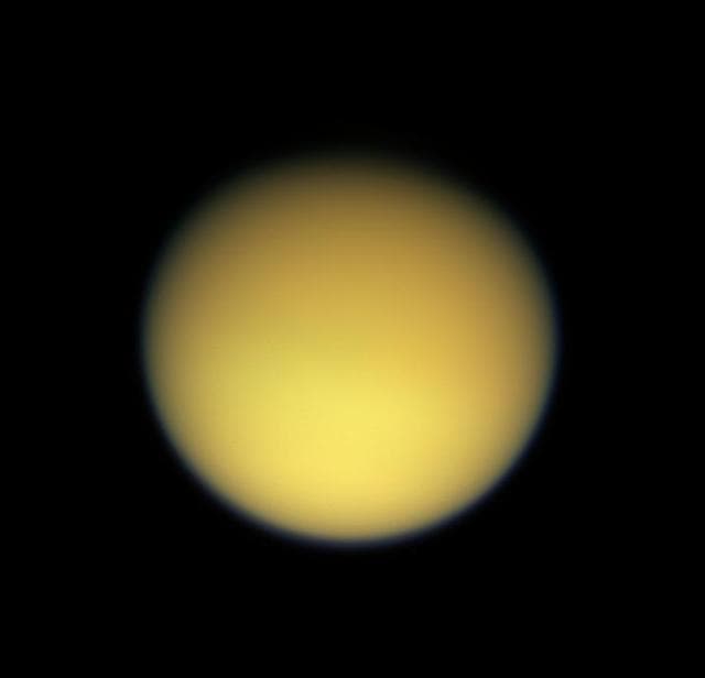 NASA image: Hazy Days on Titan