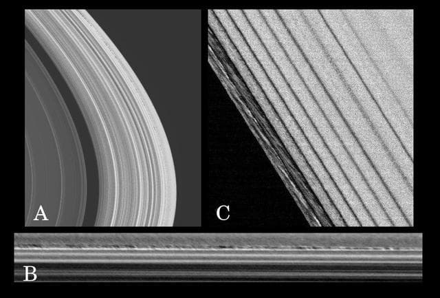 NASA image: New Ring Phenomena