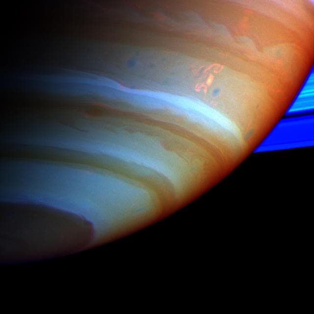 NASA image: The Dragon Storm