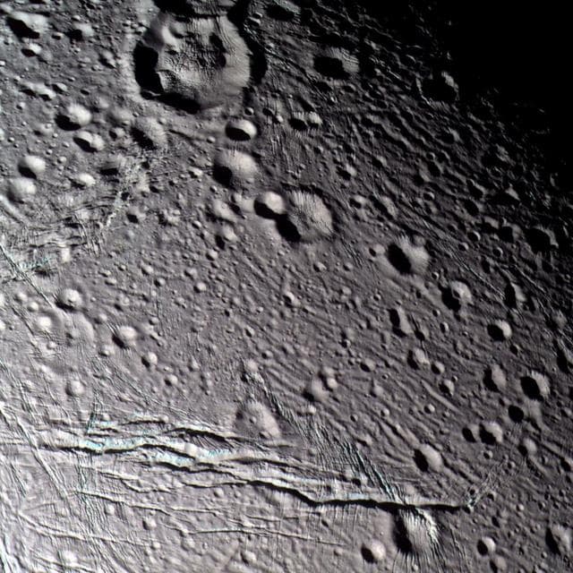 NASA image: Painting on the Walls