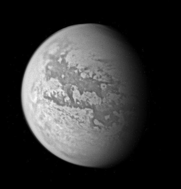 NASA image: New Titan Territory