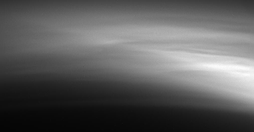 NASA image: Titan High Hazes