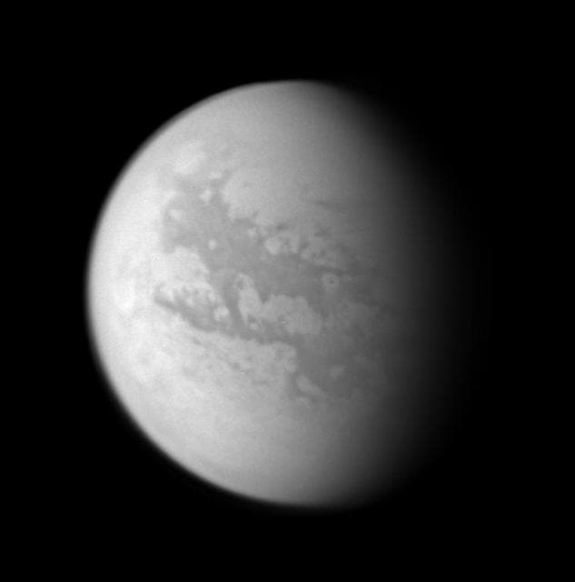 NASA image: Cassini Views of Titan: Monochrome View