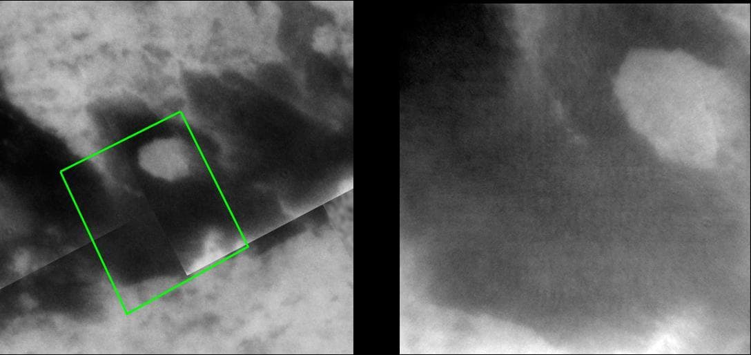 NASA image: Angular Bright Spot