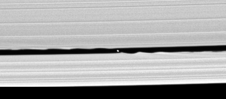 NASA image: Wavemaker Moon