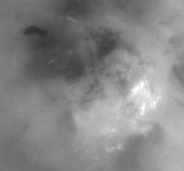 NASA image: Clouds in the Distance