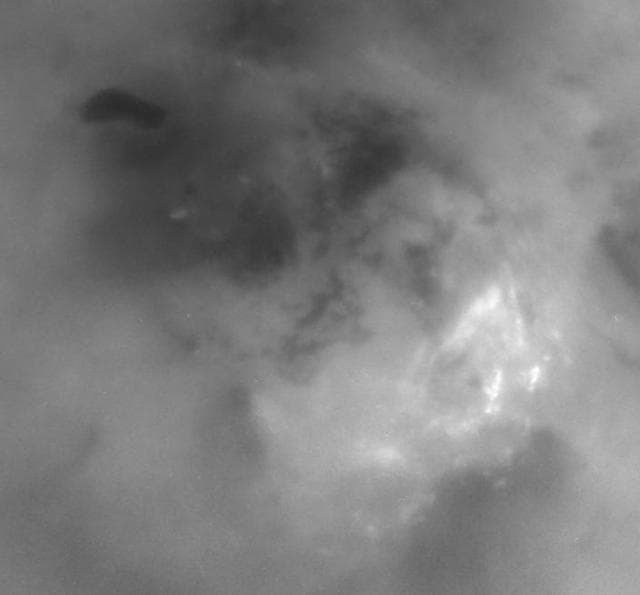 NASA image: Clouds in the Distance