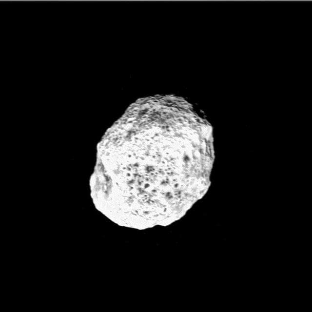NASA image: Encountering Hyperion Movie