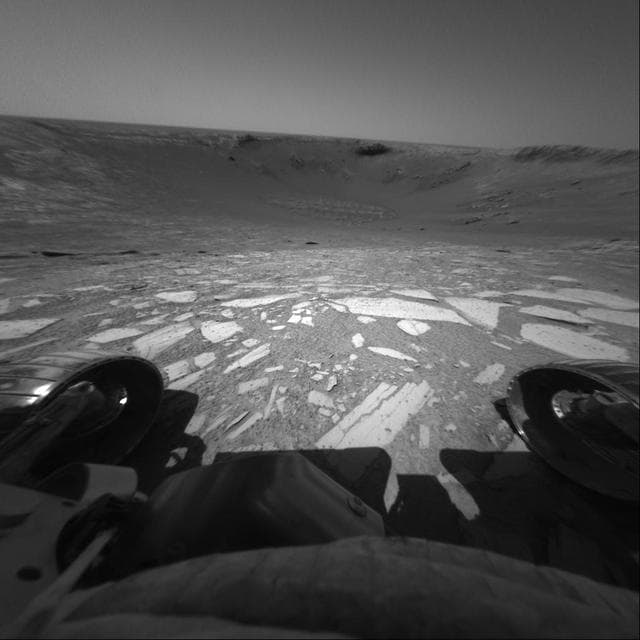 NASA image: Entering Endurance