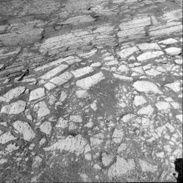 NASA image: Layers Inside 'Endurance'