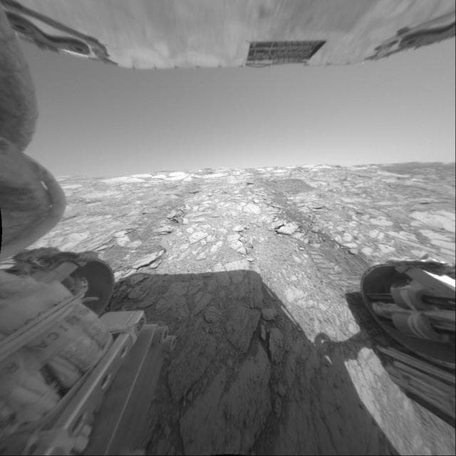 NASA image: Endurance From the Inside