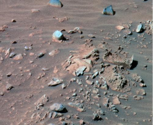 NASA image: Dirty Rotten Rocks