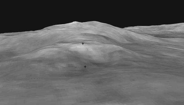 NASA image: Slippery Slope?