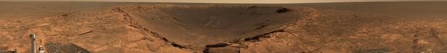 NASA image: Crater of Clues