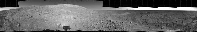 NASA image: Columbia Hills at Last!