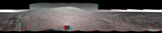 NASA image: Columbia Hills at Last! 3-D