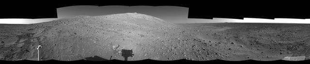 NASA image: Columbia Hills at Last! Right Eye