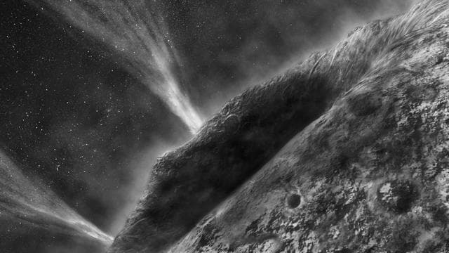 NASA image: Wild 2: If You Were There