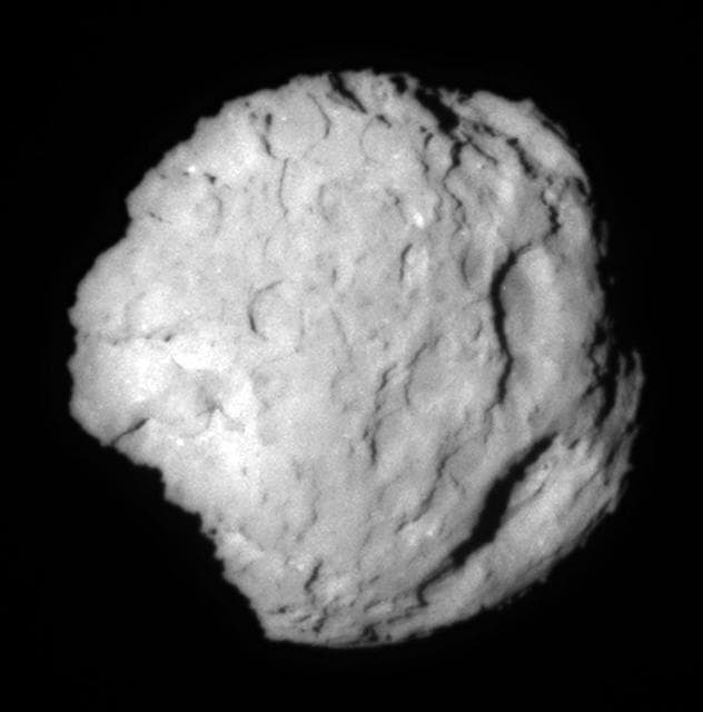 NASA image: Wild 2 Close Look