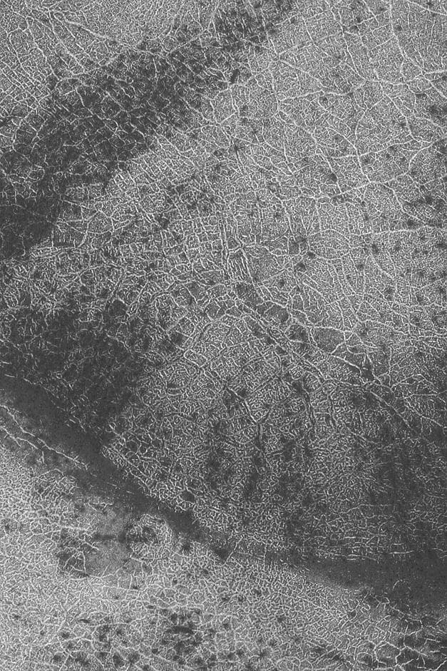 NASA image: Martian City Map