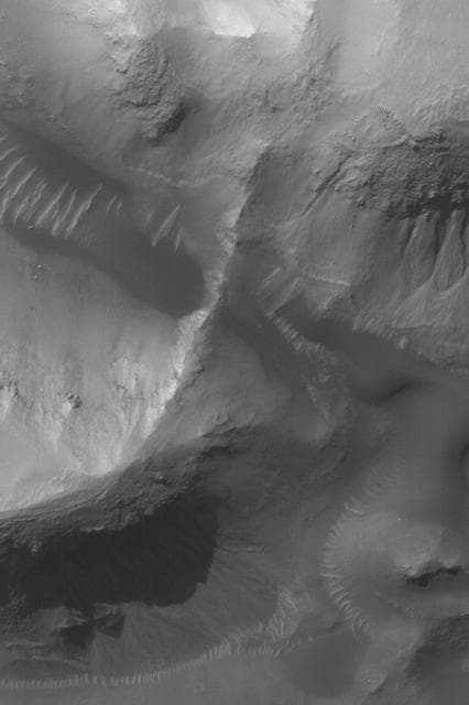 NASA image: Gullies and Dunes