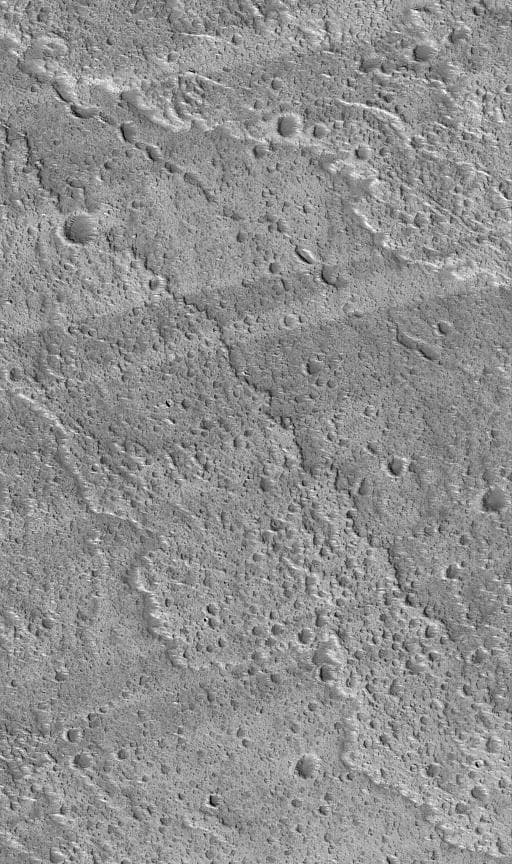 NASA image: Streaks and Lava Flows