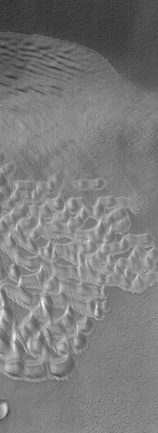NASA image: June 2004 Autumn Dunes